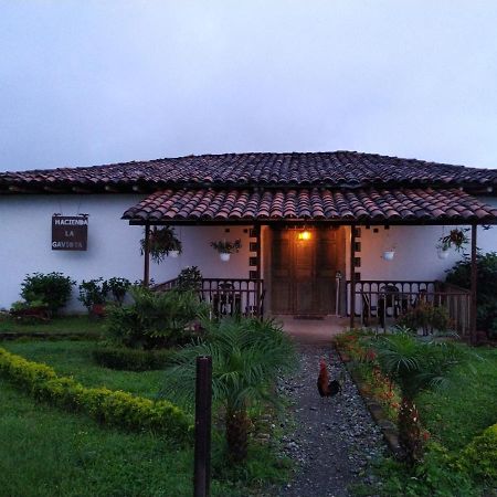 Hacienda Cafetera La Gaviota Villa Chinchiná Eksteriør bilde