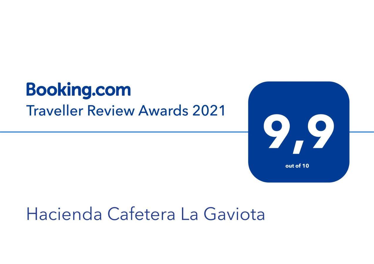 Hacienda Cafetera La Gaviota Villa Chinchiná Eksteriør bilde