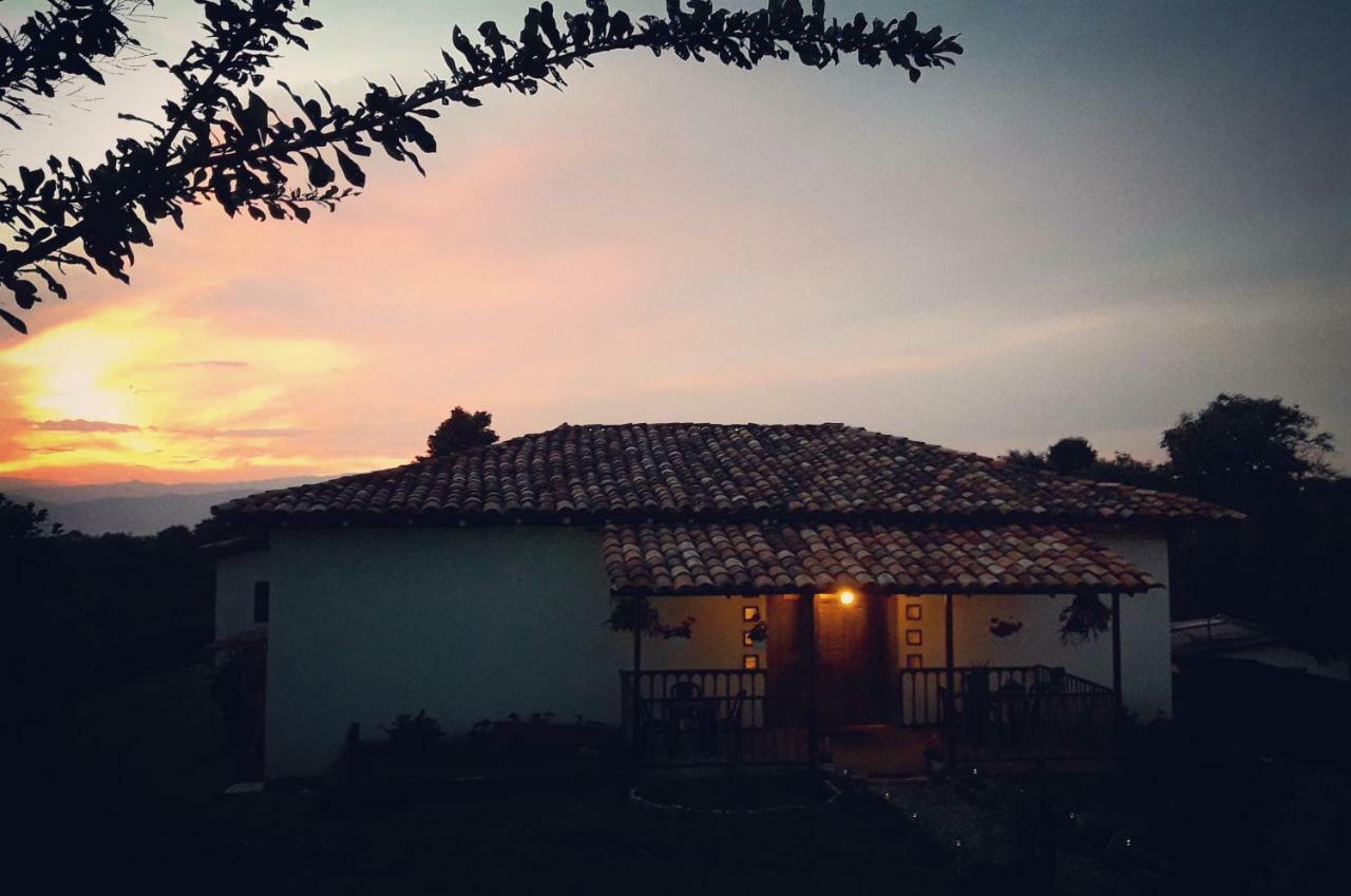 Hacienda Cafetera La Gaviota Villa Chinchiná Eksteriør bilde