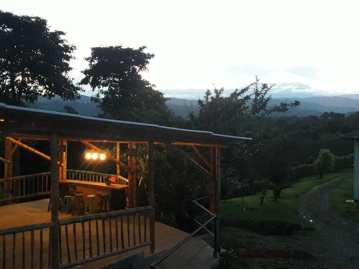 Hacienda Cafetera La Gaviota Villa Chinchiná Eksteriør bilde