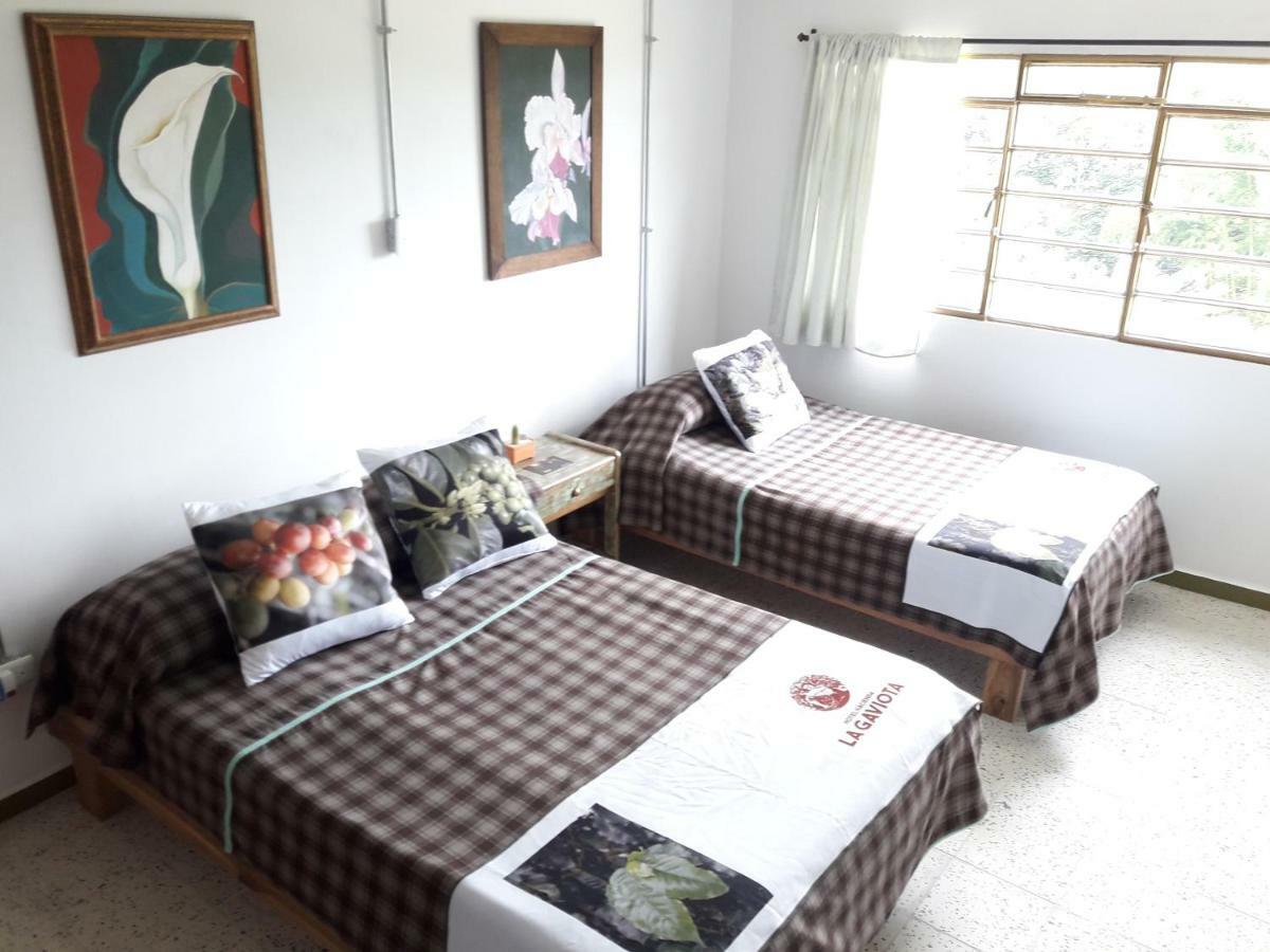 Hacienda Cafetera La Gaviota Villa Chinchiná Eksteriør bilde